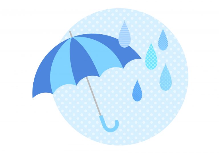 梅雨イラスト - No: 2508137／無料イラスト/フリー素材なら「イラストAC」